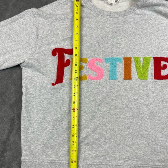 Shiraleah Gray Festive Sweater - Picture 7 of 13